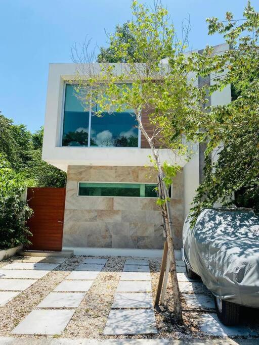 Tranquil Oasis In Puerto Morelos 10Min From Centre Exterior foto